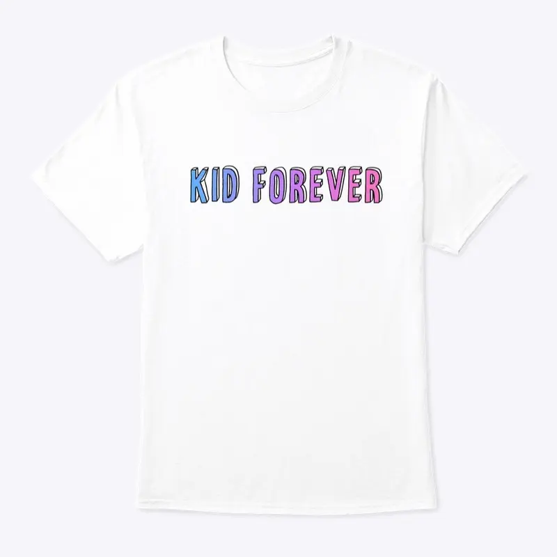 Kid Forever White Collection 