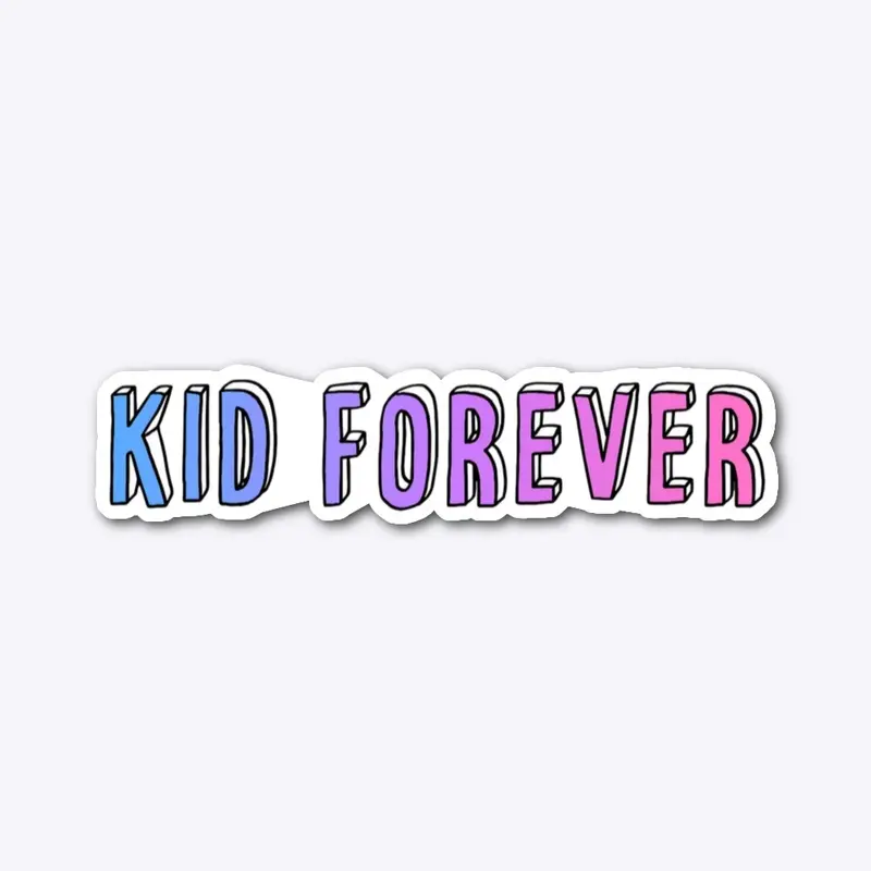 Kid Forever White Collection 