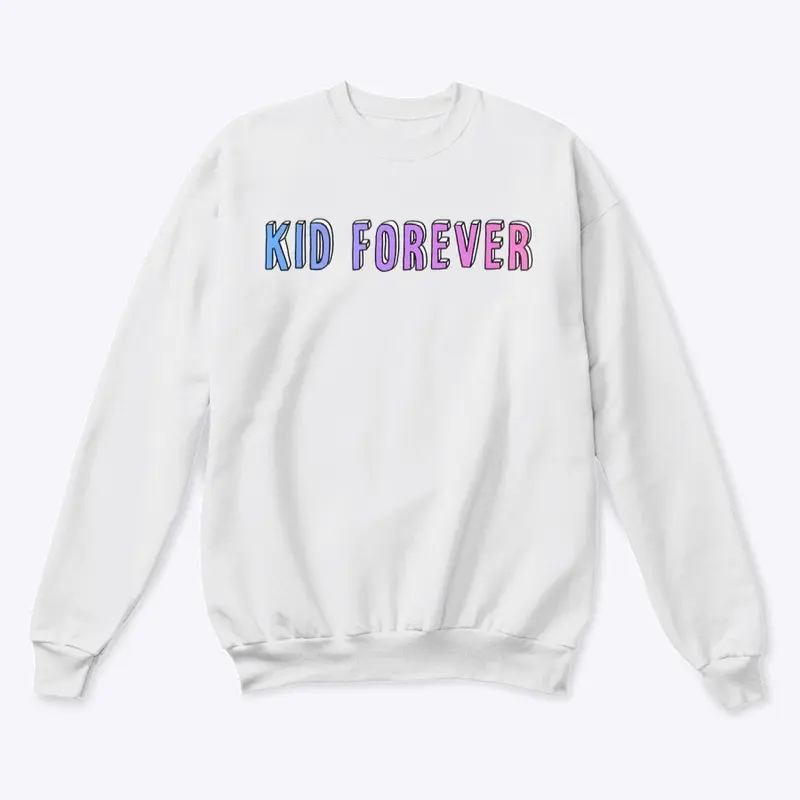 Kid Forever White Collection 